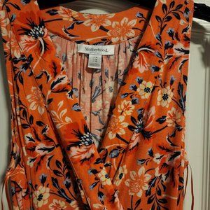 Motherhood Maternity maxi dress
